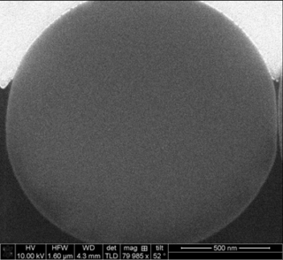 Monodense SOLAS porous silica particle