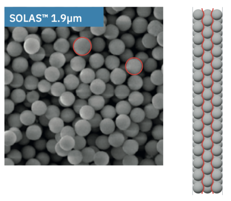 SOLAS 1.9um SEM and packed bed